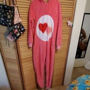Care Bears Adult Soft Onesie